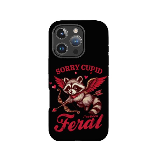 Sorry cupid I ve been feral IPhone Cases