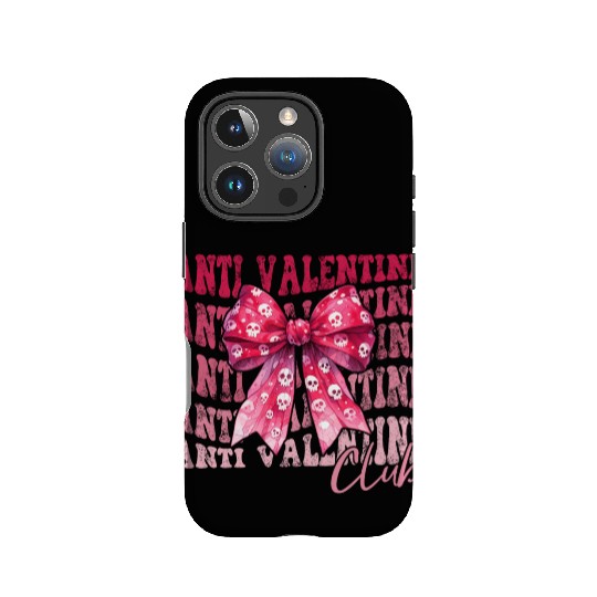 Anti Valentine Club IPhone Cases