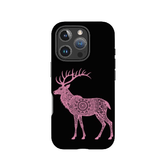 Mandala Hirsch Deer Mystical Madalas IPhone Cases