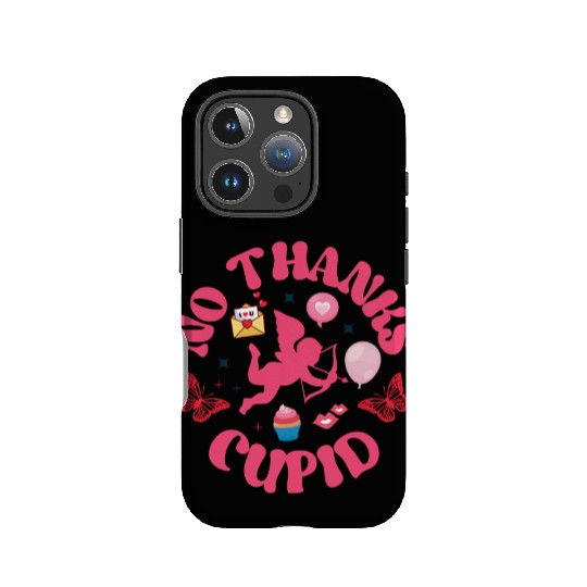 No Thanks Cupid IPhone Cases
