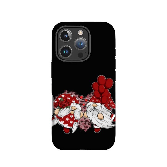 Gnomes Valentines Revelin IPhone Cases