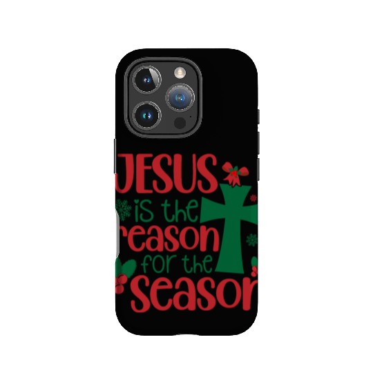 Jesus is the Reason for the Season, Christmas IPhone Cases