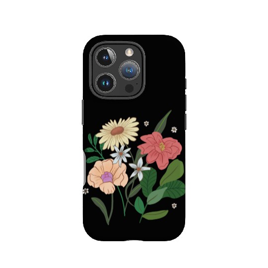 Fully Blossom Flowers IPhone Cases