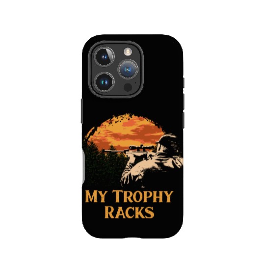 My Trophy Racks Hunting Deer Hunter Elk Bowhunting IPhone Cases