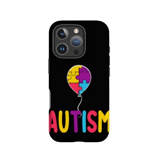 Autism Awareness Balloon - Spread Love and Support IPhone Cases