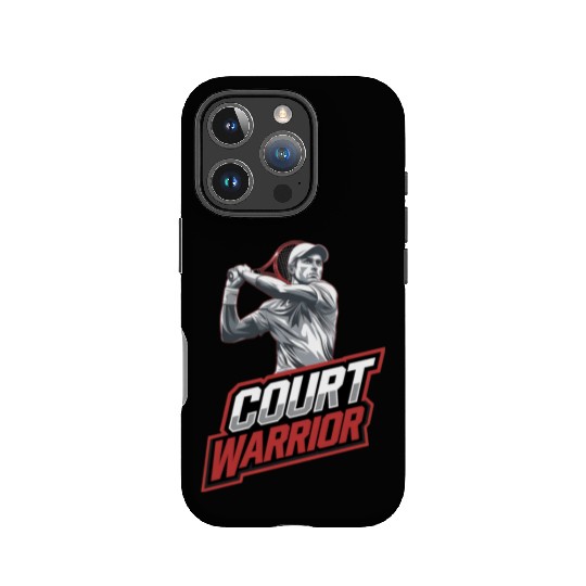 Tennis Fun and Passion IPhone Cases