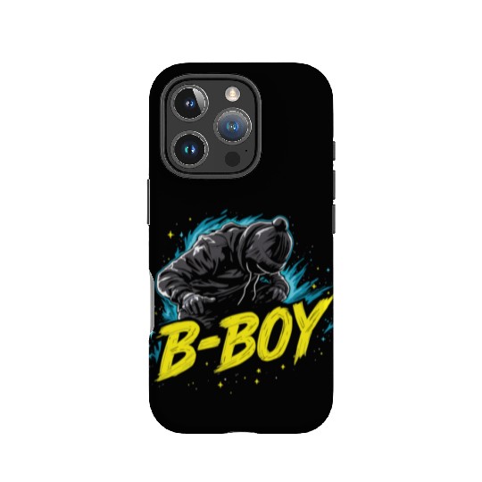 B-Boy Breakdance Breakdancer Urban Hip Hop IPhone Cases