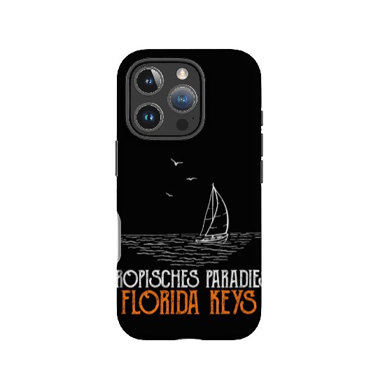 West Keys TROPICAL PARADISE FLORIDA KEYS IPhone Cases