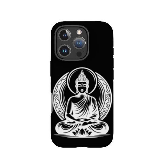Meditating Yoga Buddha Mindfulness Meditation IPhone Cases