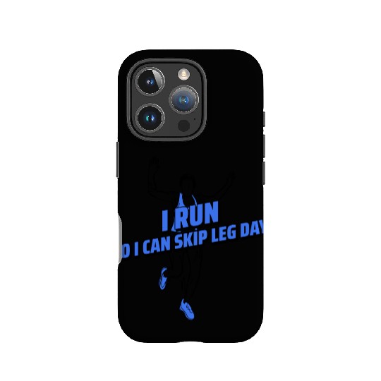 Leg Day Loophole IPhone Cases