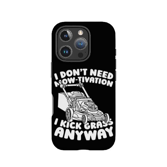 Lawn Mower Lawn Mowing IPhone Cases