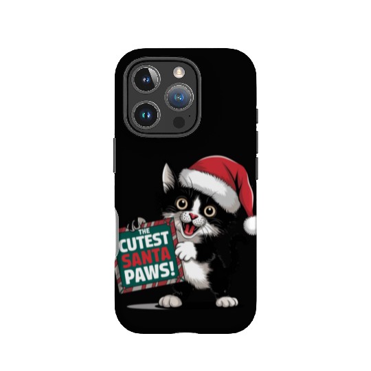 Cutest Santa Paws IPhone Cases
