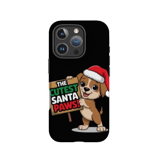 Cutest Santa Paws IPhone Cases