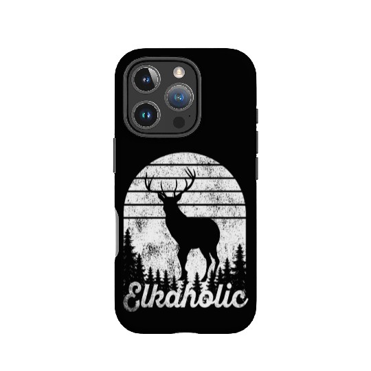 Elk Hunting Elkaholic Hunters IPhone Cases