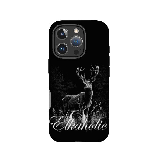 Elk Hunting Elkaholic Hunters IPhone Cases
