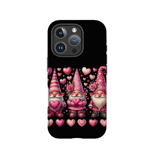 Valentines Gnomes IPhone Cases