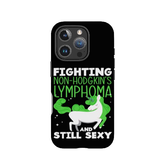 Non-Hodgkin Lymphoma Awareness Still Sexy IPhone Cases