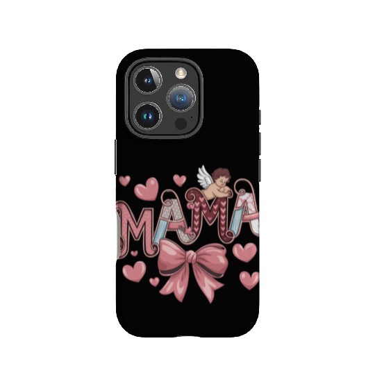 Valentines Day, Retro Valentine, Coquete Valentine IPhone Cases