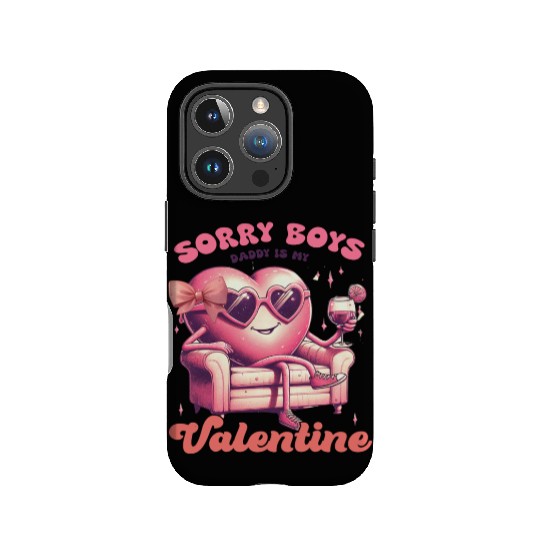 Valentines Day, Valentine Retro IPhone Cases