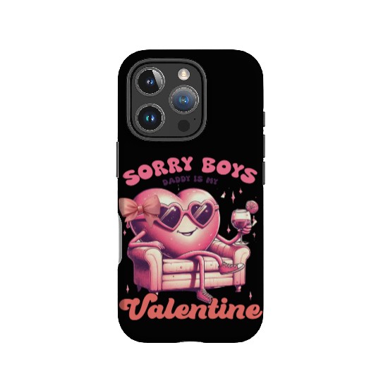 Valentines Day, Valentine Retro IPhone Cases