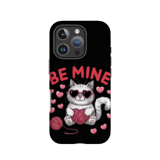 Be Mine Valentine Trendy Funny Vintage IPhone Cases