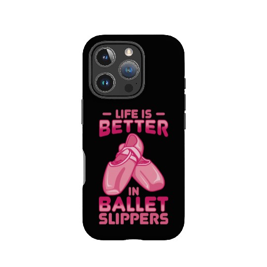 Ballet Dancer Quote IPhone Cases