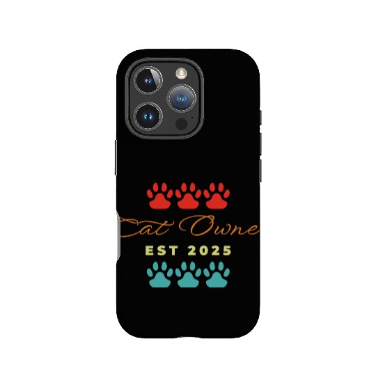 cat owner est 2025 IPhone Cases