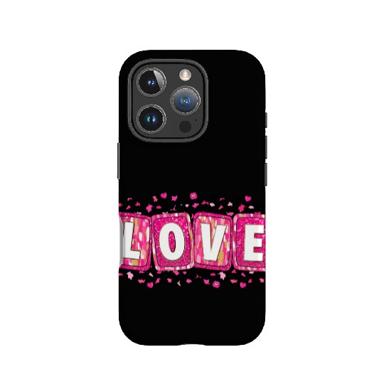 Valentines Day, Retro Valentine, Coquete Valentine IPhone Cases