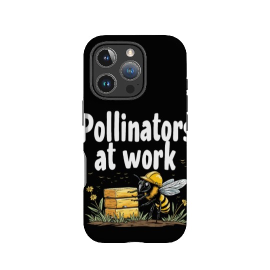 Bee-Friendly Gardener Pollinator Garden and Save IPhone Cases