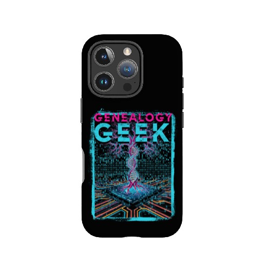 Genealogy Genealogist Ancestry Genealogy Geek IPhone Cases