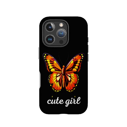 Butterfly Beauty IPhone Cases