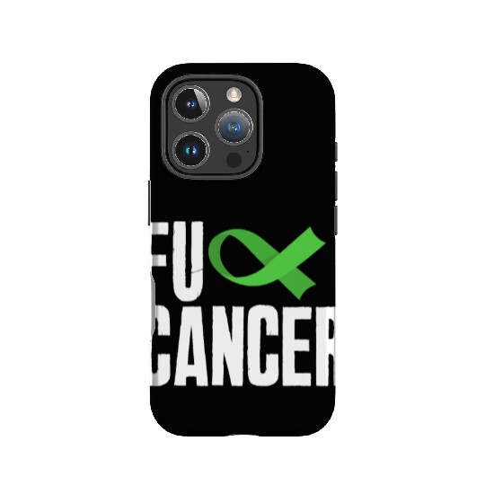 Non-Hodgkin Lymphoma Awareness Fuck Cancer IPhone Cases