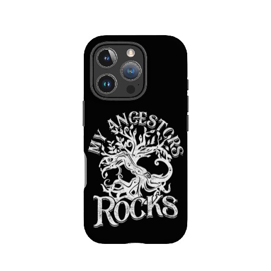 Genealogy Genealogist My Ancestors Rocks IPhone Cases