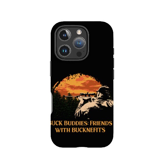 BUCK Buddies Deer Hunting Elk Hunter Friends Hobby IPhone Cases
