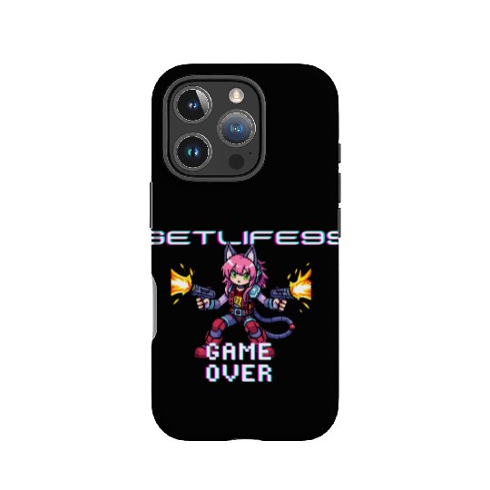 getlife99 gameover gaming IPhone Cases
