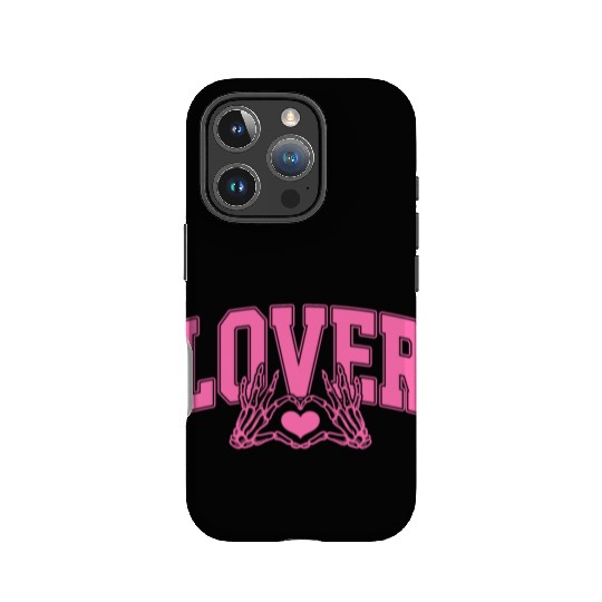 Skeleton Hand Heart Lover Valentine's Day Design IPhone Cases