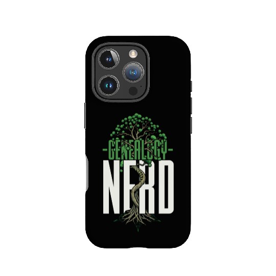 Genealogy Nerd Genealogist Ancestry IPhone Cases