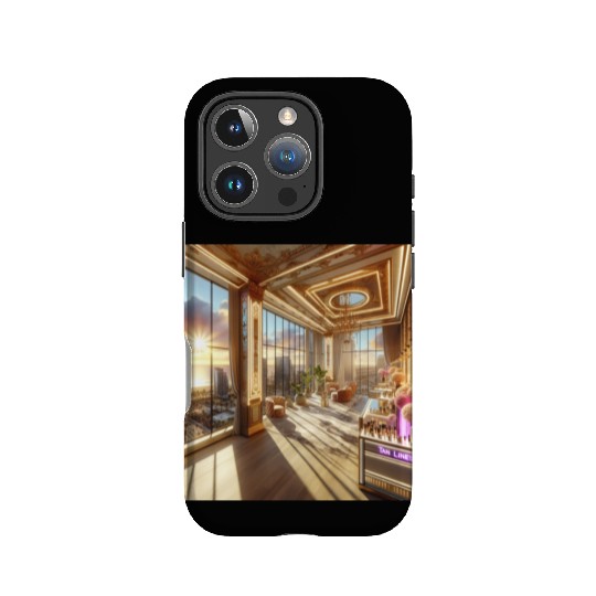 SD Tan Lines Salon IPhone Cases