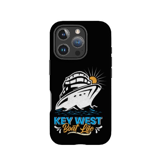 KEY-WEST BOAT LIFE Sailing Florida Keys West Keys IPhone Cases