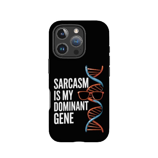 Sarcastic Genealogy DNA Test Genetics Biologist IPhone Cases