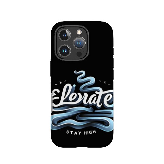Elevate (A Brand by Uncle SoLo & Austin Bombaye) IPhone Cases