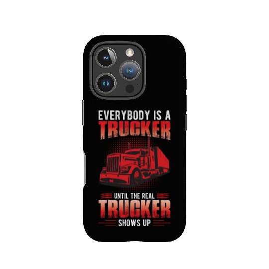 Truck Driver Collection IPhone Cases
