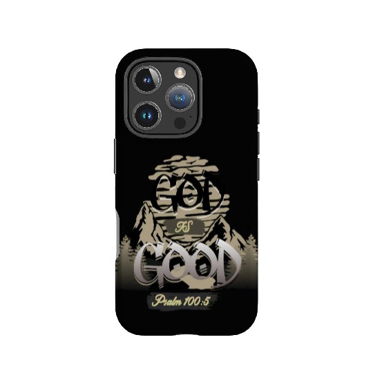 God is good faith IPhone Cases