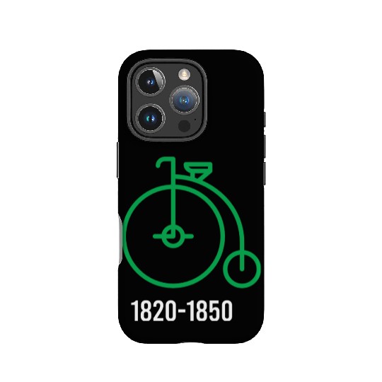 classic bike IPhone Cases