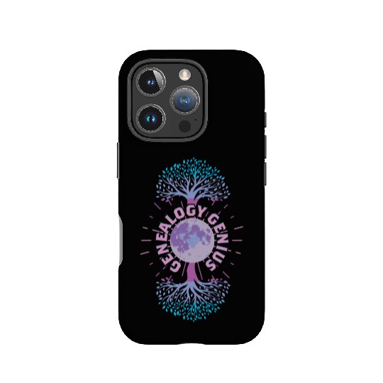 Genealogy Genealogist Ancestry IPhone Cases