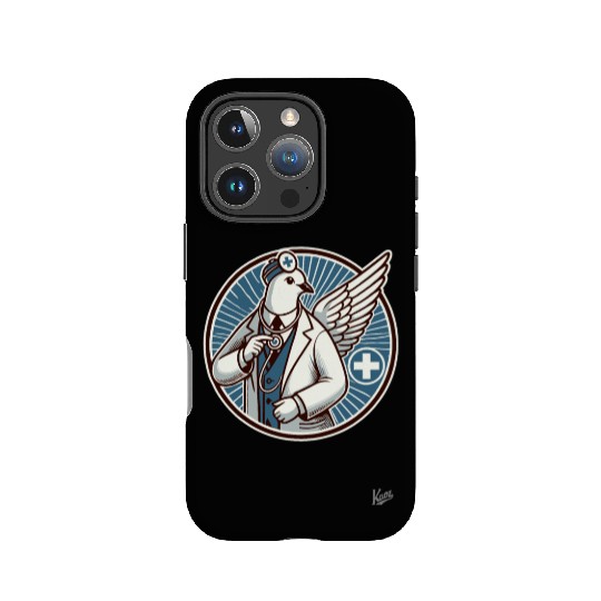 Dr. Pigeon Dove: The Flying Doctor IPhone Cases