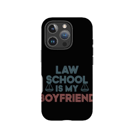 Law School Is My Boyfriend 9 IPhone Cases