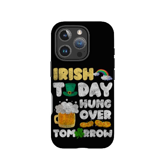 Irish Vacation Ready Tourism Alcohol IPhone Cases