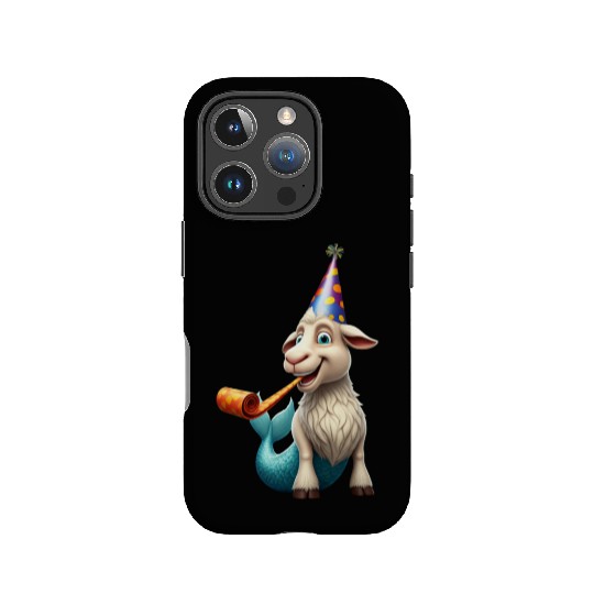 Party Animal Capricorn IPhone Cases