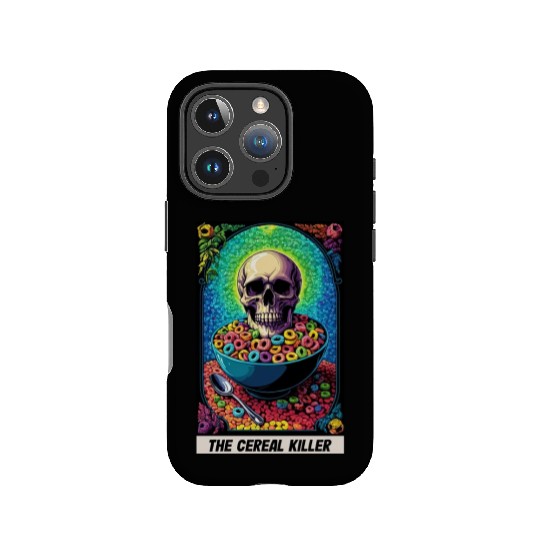 The Cereal Killer IPhone Cases